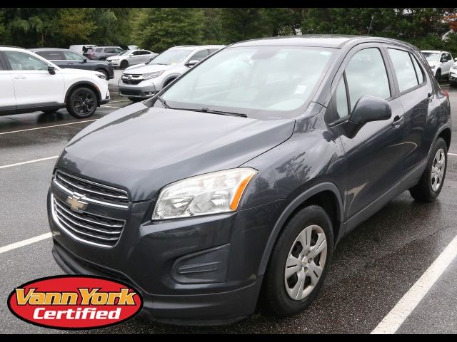 2016 Chevrolet Trax LS