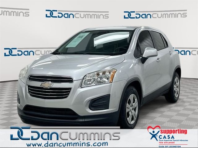 2016 Chevrolet Trax LS