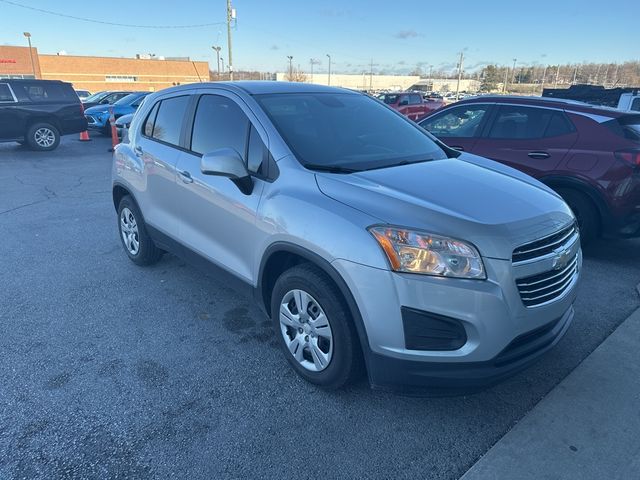 2016 Chevrolet Trax LS