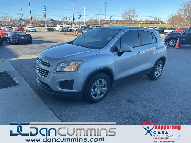 2016 Chevrolet Trax LS