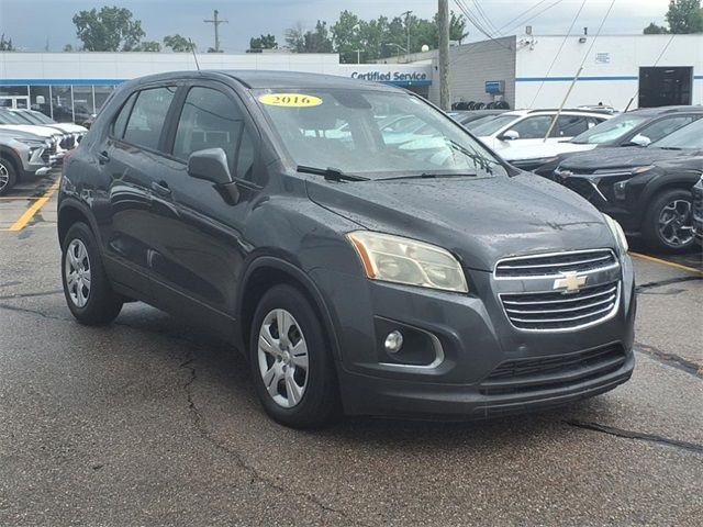 2016 Chevrolet Trax LS