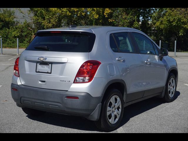 2016 Chevrolet Trax LS