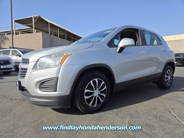 2016 Chevrolet Trax LS