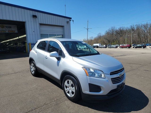 2016 Chevrolet Trax LS