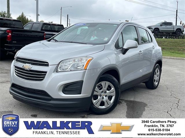 2016 Chevrolet Trax LS