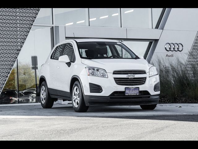 2016 Chevrolet Trax LS