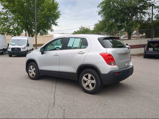 2016 Chevrolet Trax LS