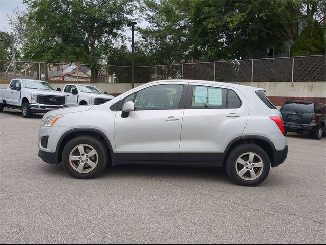 2016 Chevrolet Trax LS