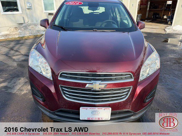 2016 Chevrolet Trax LS