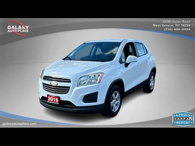 2016 Chevrolet Trax LS