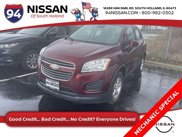 2016 Chevrolet Trax LS