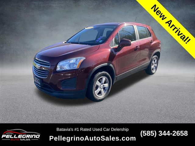 2016 Chevrolet Trax LS