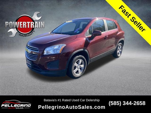 2016 Chevrolet Trax LS