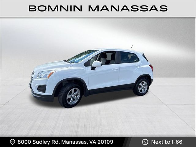 2016 Chevrolet Trax LS