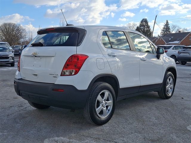 2016 Chevrolet Trax LS