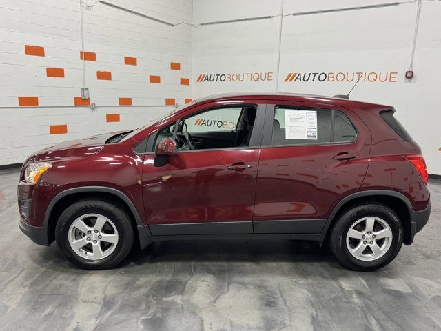 2016 Chevrolet Trax LS