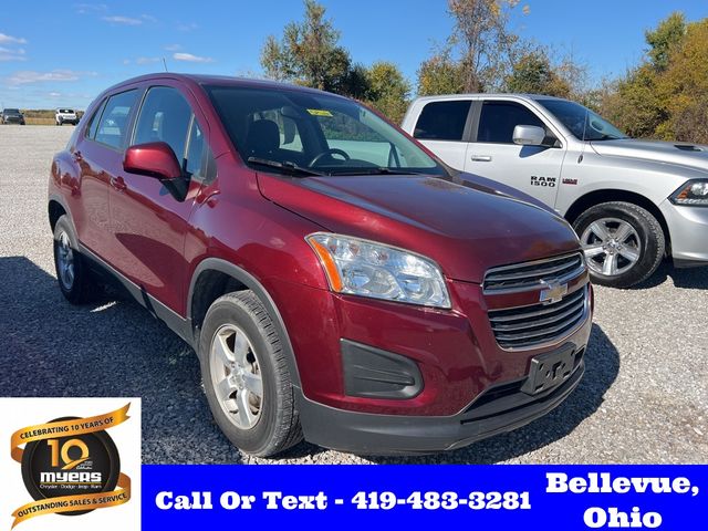 2016 Chevrolet Trax LS