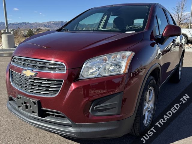 2016 Chevrolet Trax LS