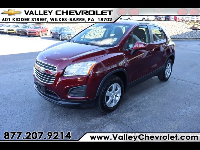 2016 Chevrolet Trax LS