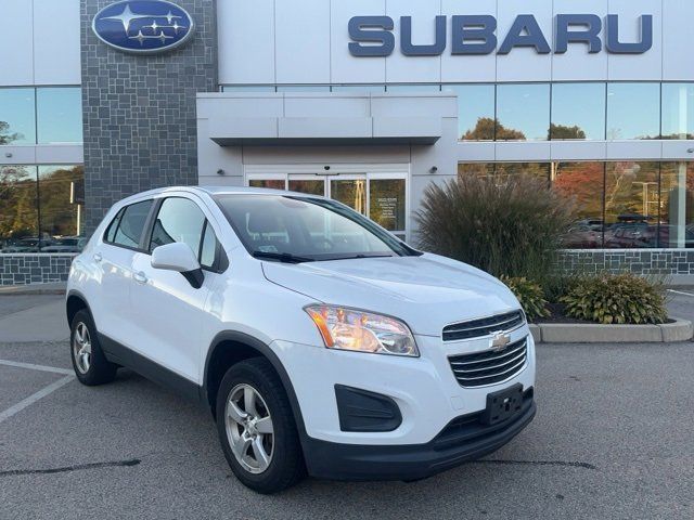 2016 Chevrolet Trax LS