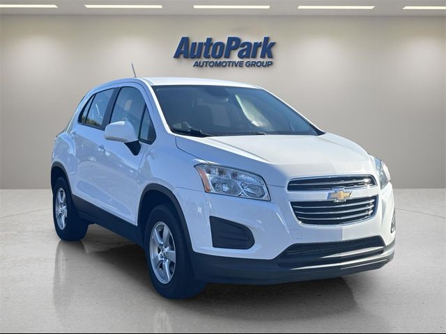 2016 Chevrolet Trax LS