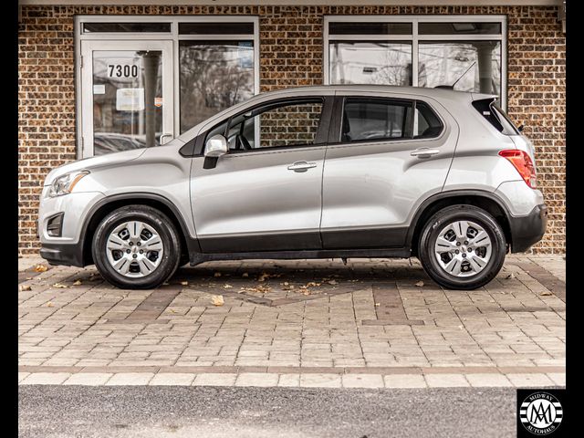 2016 Chevrolet Trax LS