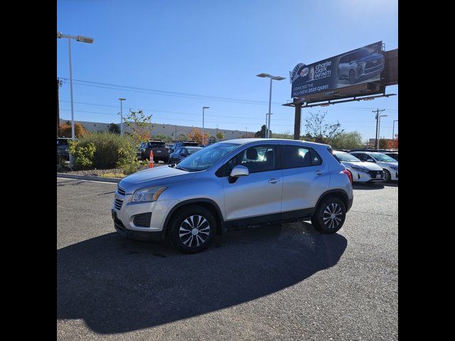 2016 Chevrolet Trax LS