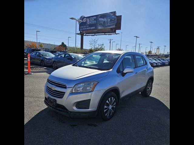 2016 Chevrolet Trax LS