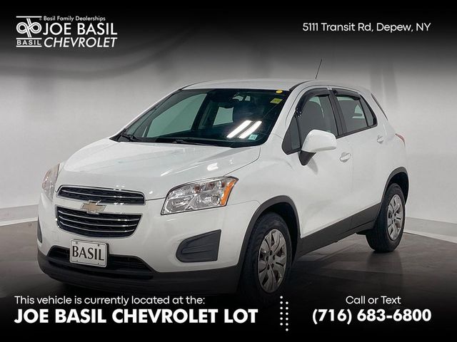 2016 Chevrolet Trax LS