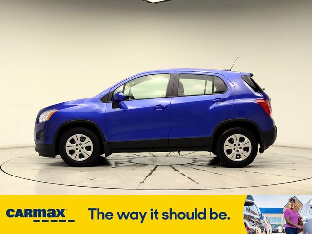 2016 Chevrolet Trax LS