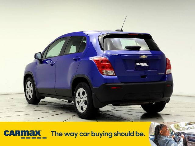 2016 Chevrolet Trax LS