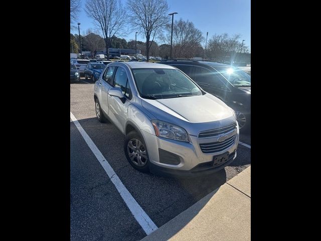 2016 Chevrolet Trax LS