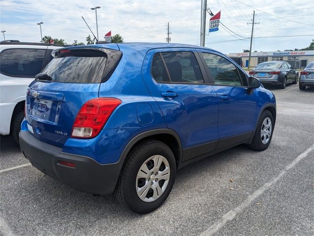 2016 Chevrolet Trax LS