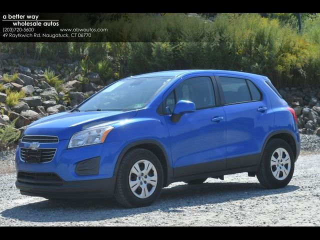 2016 Chevrolet Trax LS