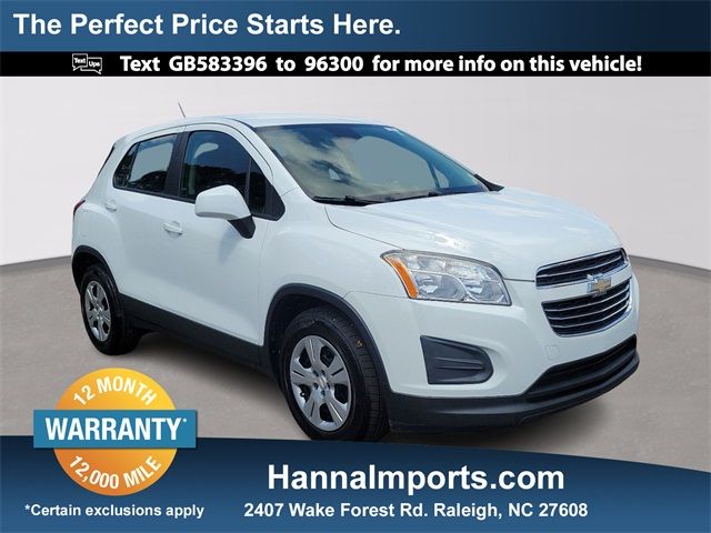 2016 Chevrolet Trax LS