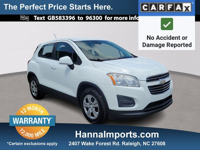 2016 Chevrolet Trax LS