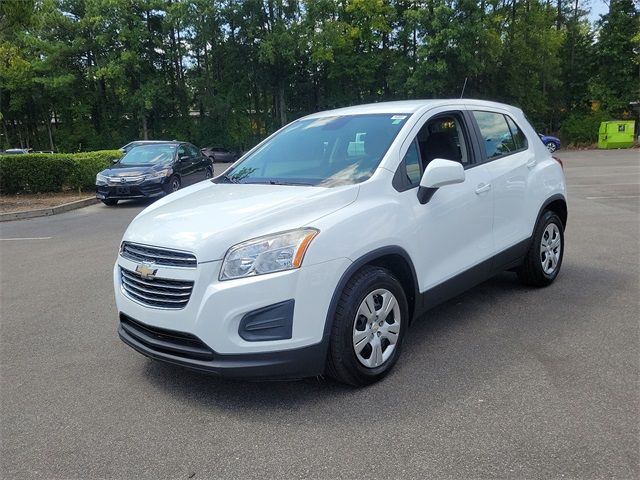 2016 Chevrolet Trax LS