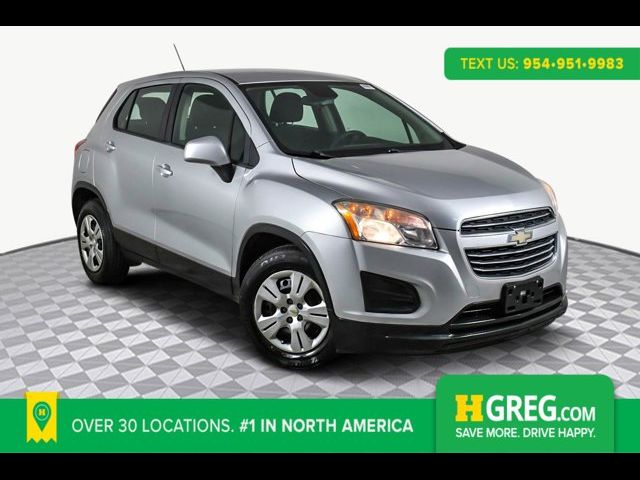 2016 Chevrolet Trax LS