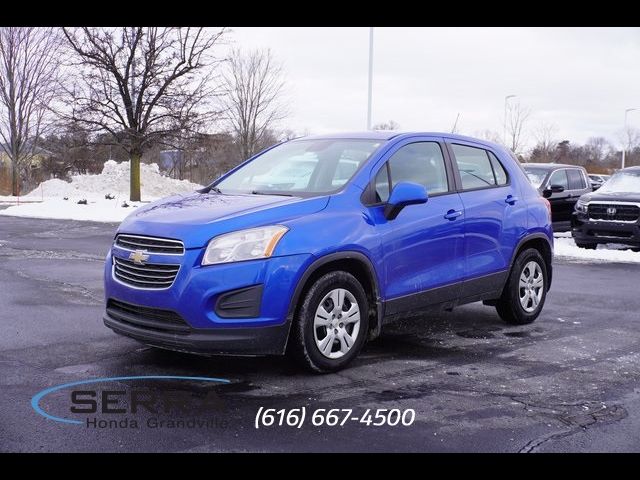 2016 Chevrolet Trax LS