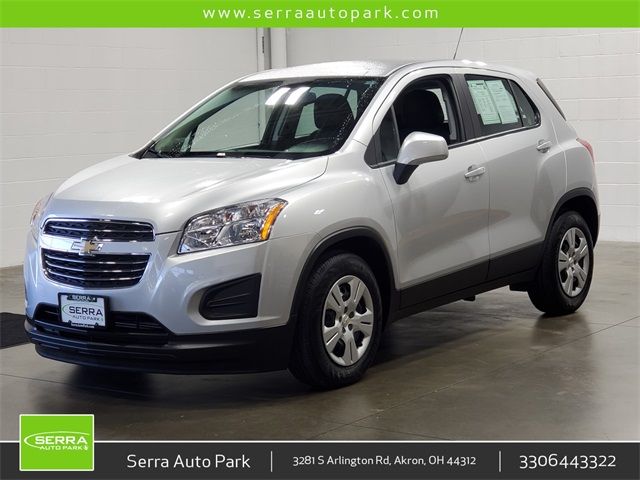 2016 Chevrolet Trax LS