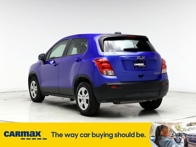 2016 Chevrolet Trax LS