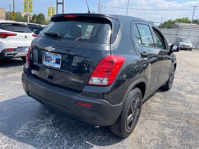 2016 Chevrolet Trax LS