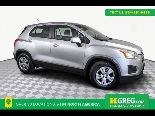 2016 Chevrolet Trax LS