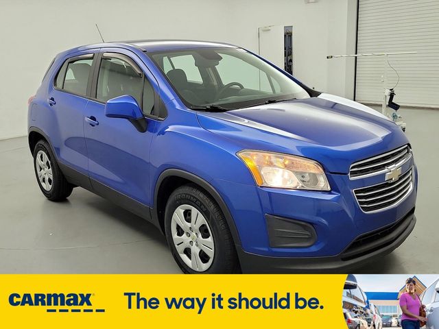 2016 Chevrolet Trax LS