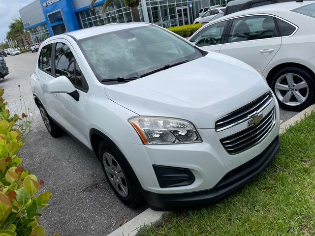 2016 Chevrolet Trax LS