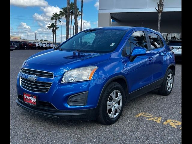 2016 Chevrolet Trax LS