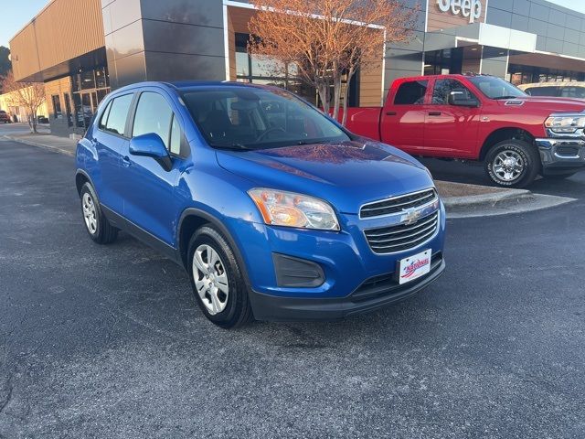 2016 Chevrolet Trax LS