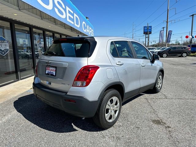 2016 Chevrolet Trax LS