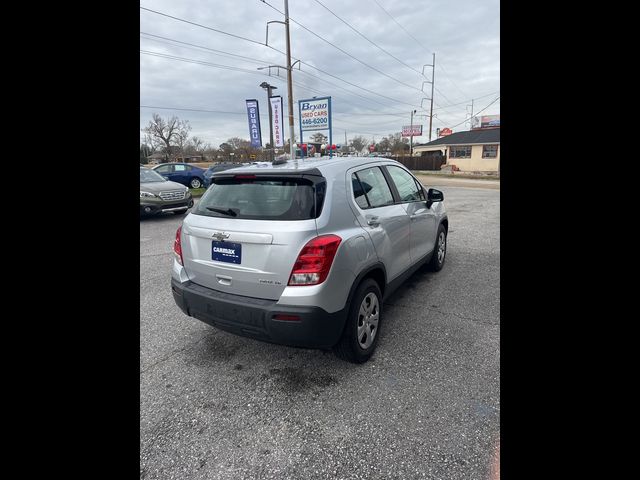 2016 Chevrolet Trax LS