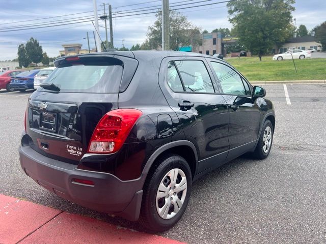 2016 Chevrolet Trax LS